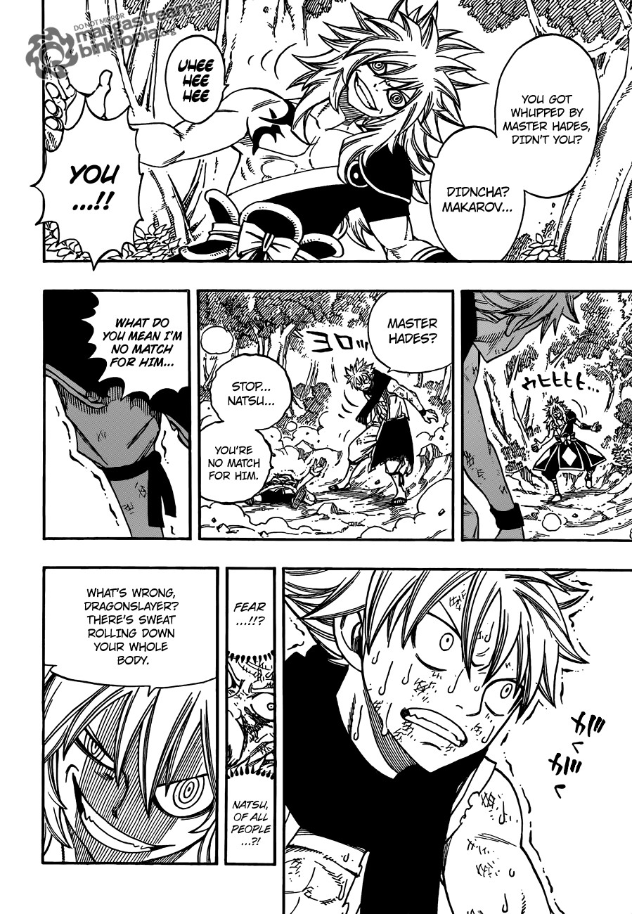 Fairy Tail Chapter 218 16